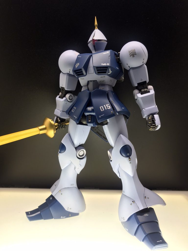 YMS-15 ギャン–2枚目/制作者:蒼獅子@ゆっくりルイジ佐藤