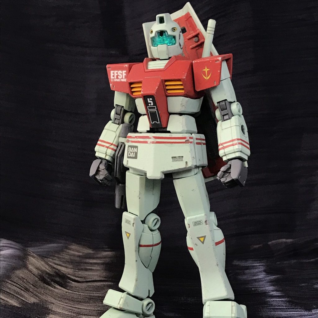 RGM-79RX｜hagechanさんのガンプラ作品｜GUNSTA（ガンスタ）