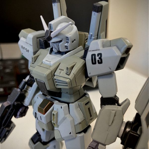 RX-178 ガンダムMKⅡ（model:G-3）　〜アラフォーの挑戦2〜