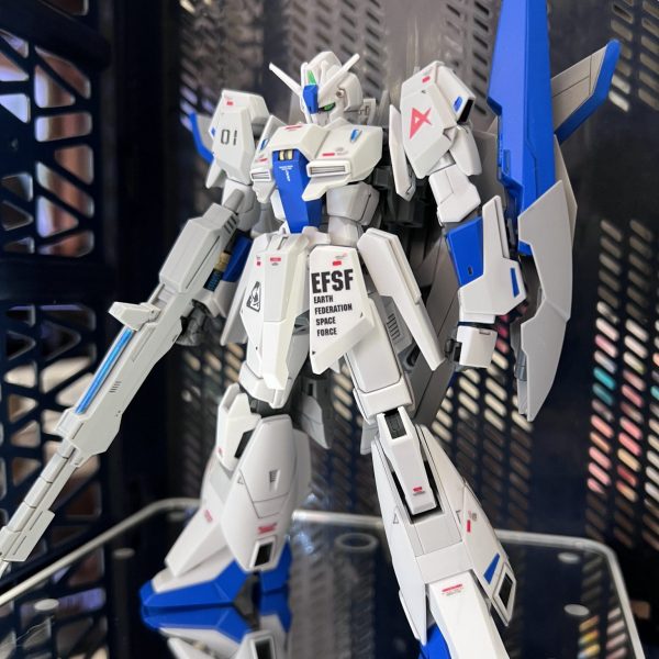 Zガンダム ７号機 アムロ大尉搭乗機