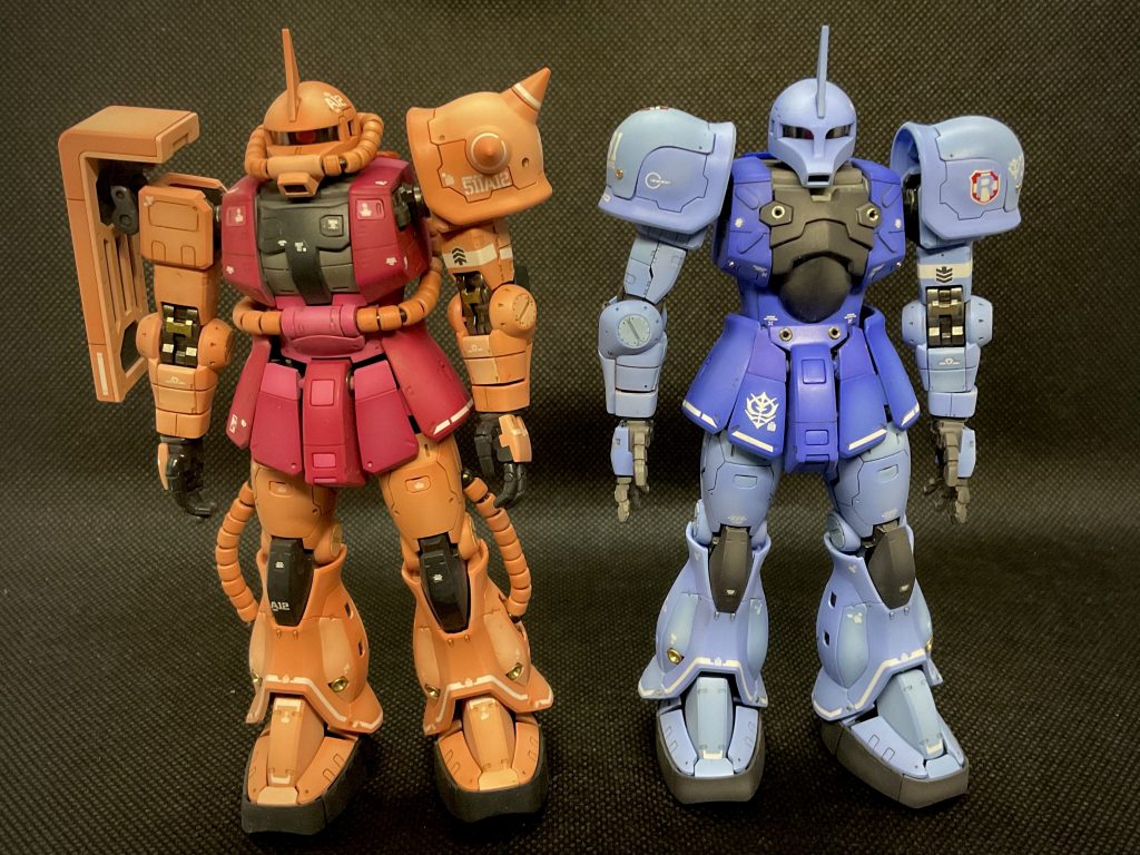 RG ランバラル専用旧ザク–3枚目/制作者：モリラボ