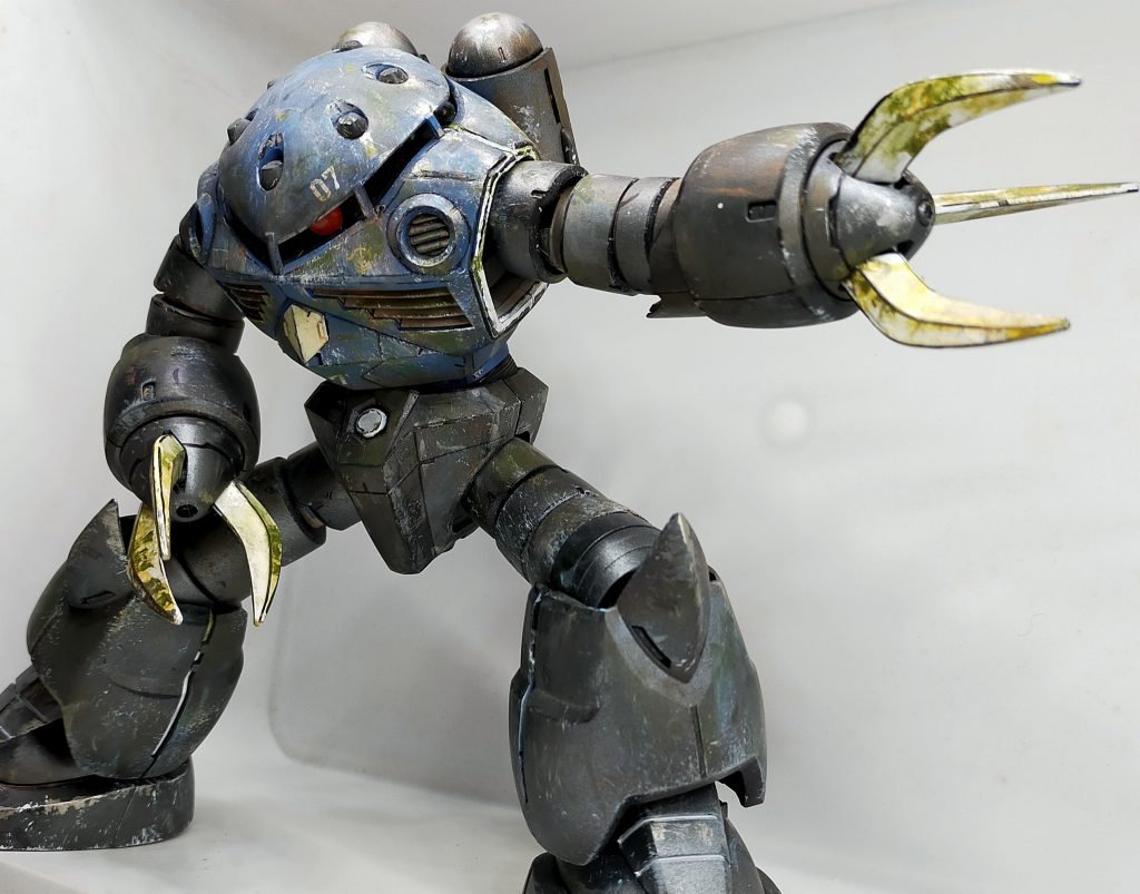 MG　ズゴッグ　過去作のお手入れ–4枚目/制作者：ウワンテ