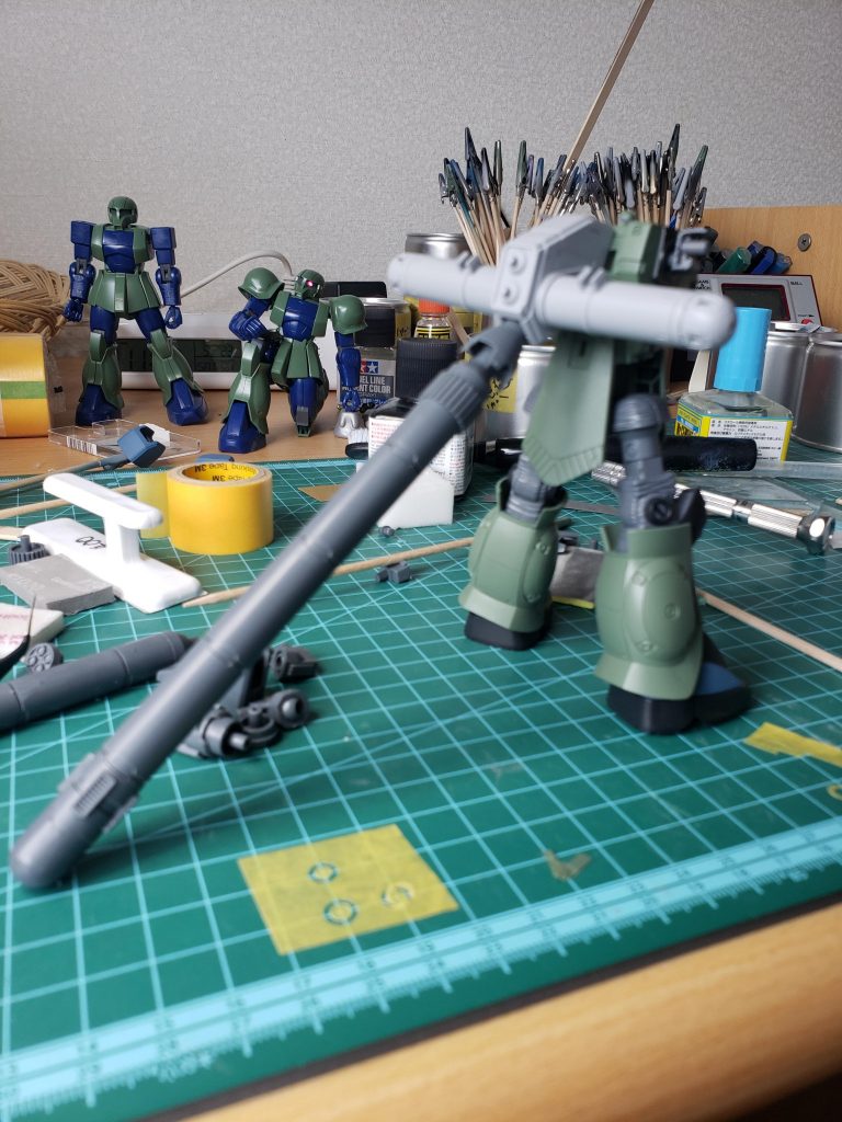 やりすぎ…です。