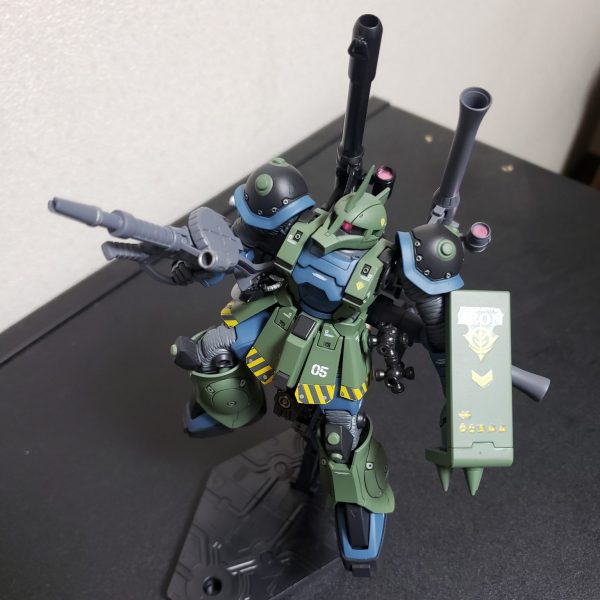 旧ザク　サンダーボルト版