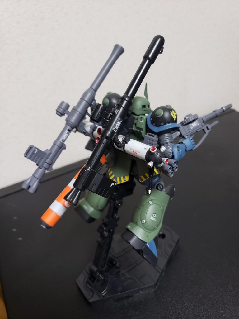 旧ザク　サンダーボルト版–2枚目/制作者：@mizoken555