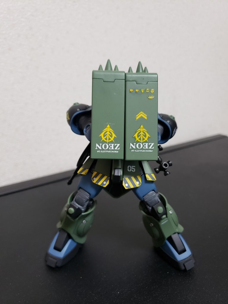 旧ザク　サンダーボルト版–5枚目/制作者：@mizoken555