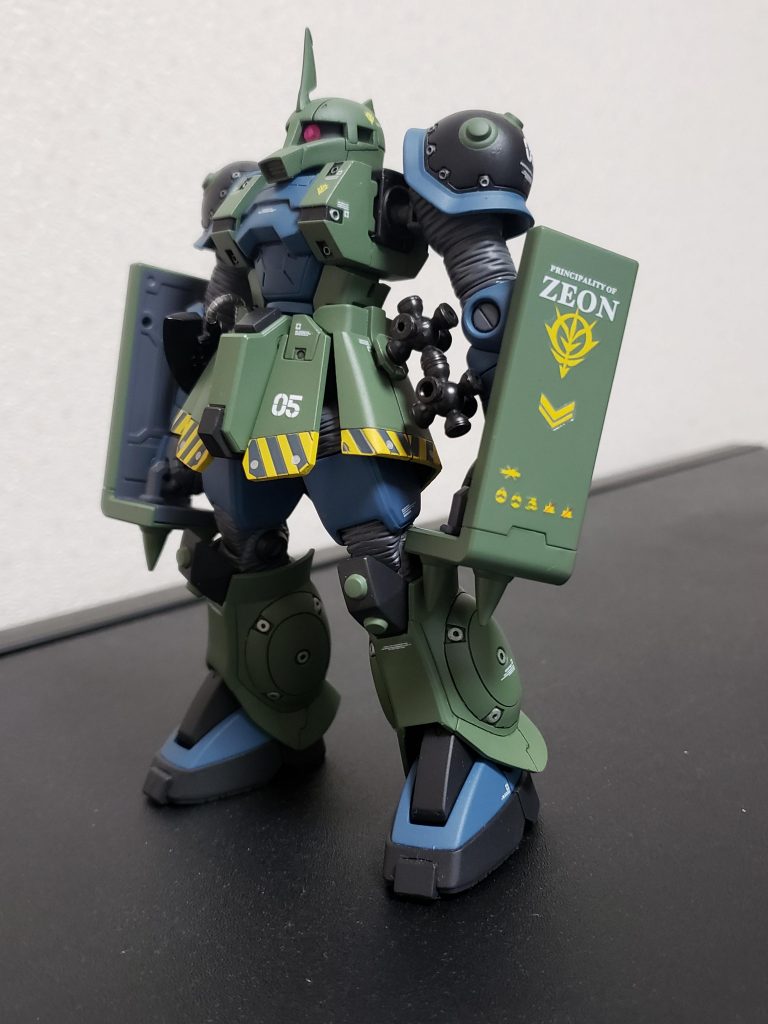 旧ザク　サンダーボルト版–3枚目/制作者：@mizoken555