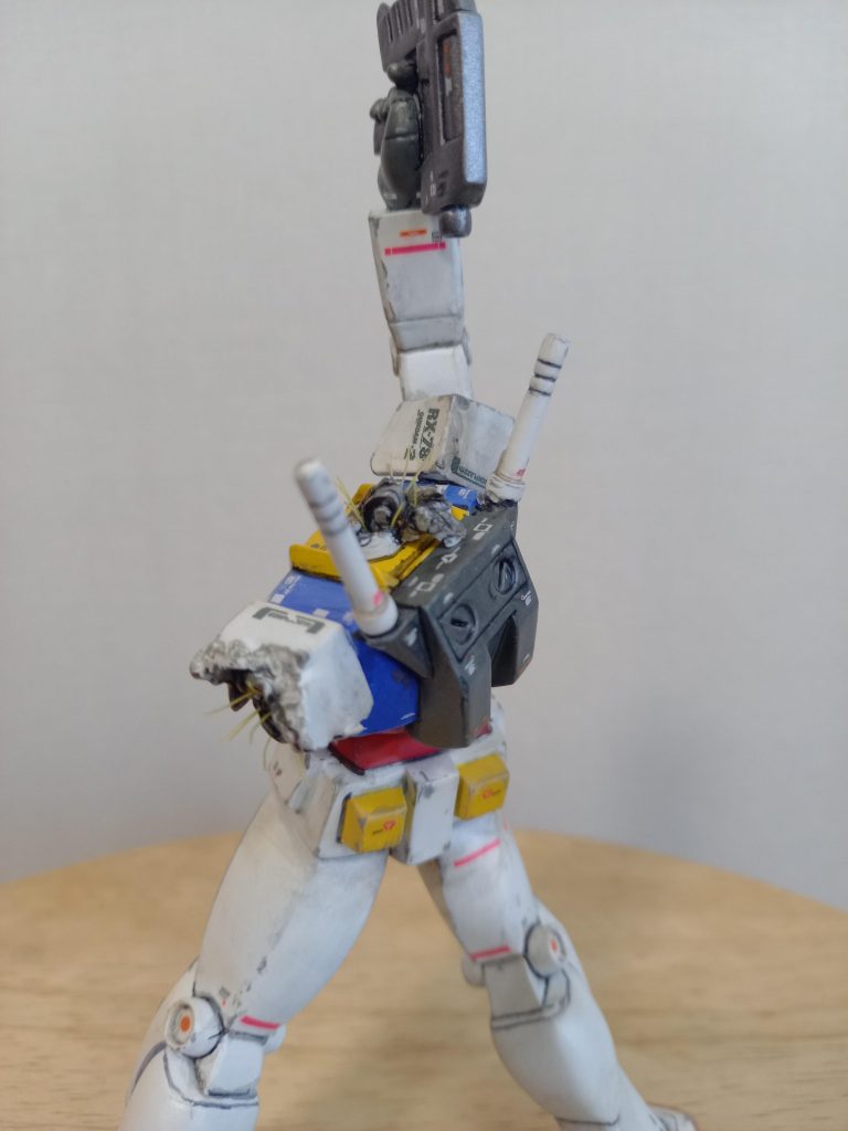 塗装は全て筆塗り。