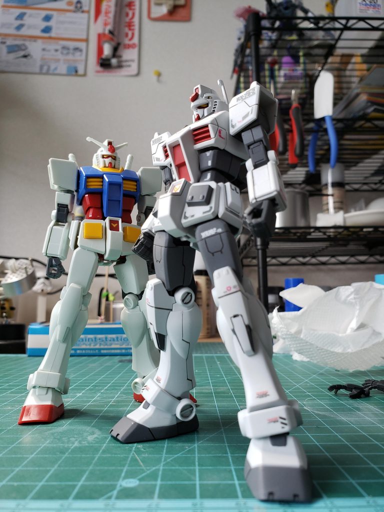 エントリーグレード(EG)ロールアウトRX-78ガンダム–5枚目/制作者：@mizoken555
