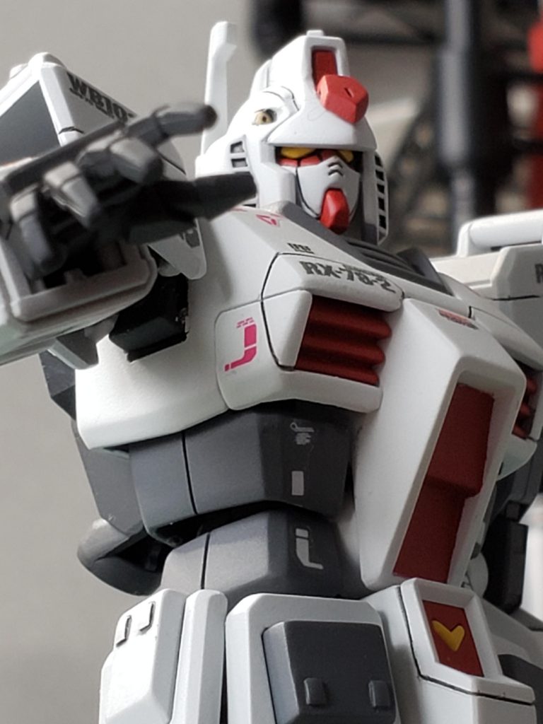 エントリーグレード(EG)ロールアウトRX-78ガンダム–2枚目/制作者：@mizoken555