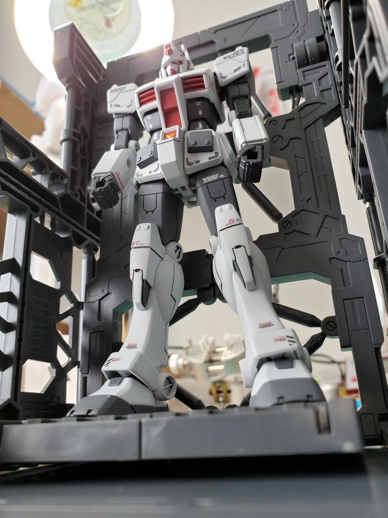 エントリーグレード(EG)ロールアウトRX-78ガンダム–4枚目/制作者：@mizoken555