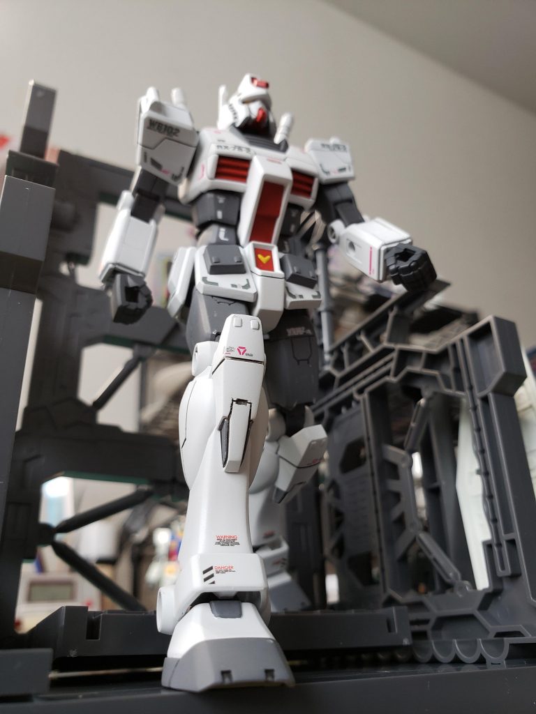 エントリーグレード(EG)ロールアウトRX-78ガンダム–3枚目/制作者：@mizoken555