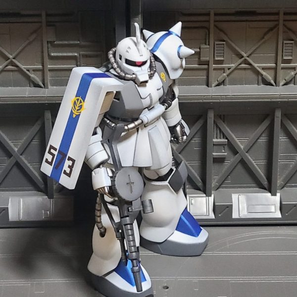 MS-06FS　ザクⅡ　シン・マツナガ専用機