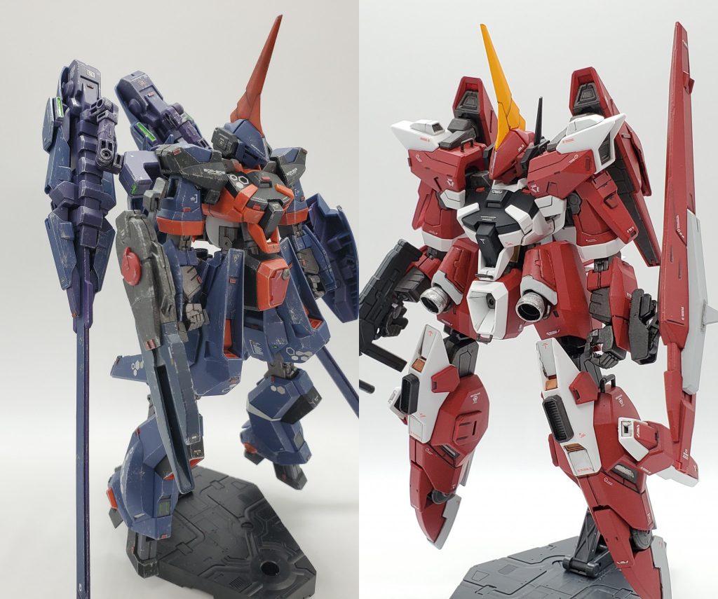 以前に作成したバーザムとの比較