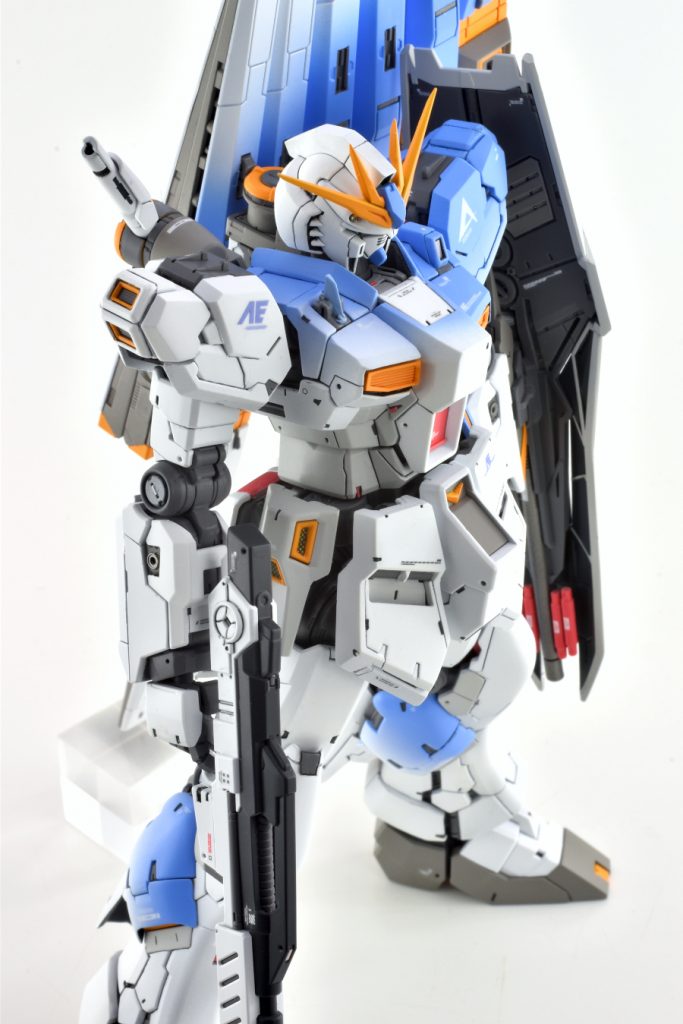 RG νガンダム–5枚目/制作者：mat