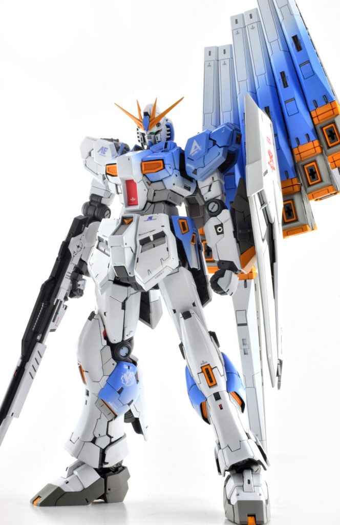 RG νガンダム–4枚目/制作者：mat