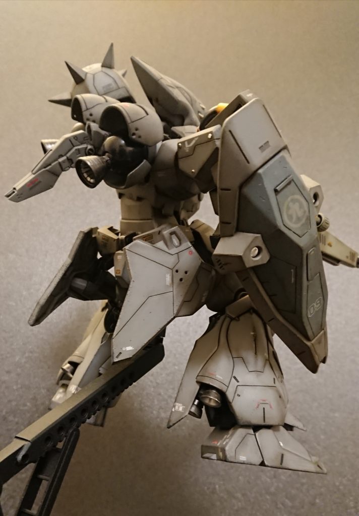 メカメカしくて好きな後ろ姿です