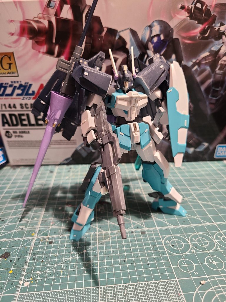 塗装前の画像です。