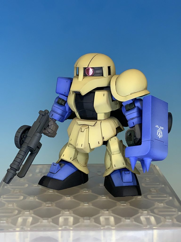 SDCS旧ザク–2枚目/制作者：もりけん