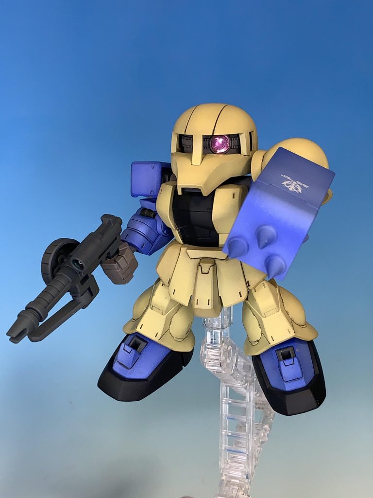 SDCS旧ザク–4枚目/制作者：もりけん