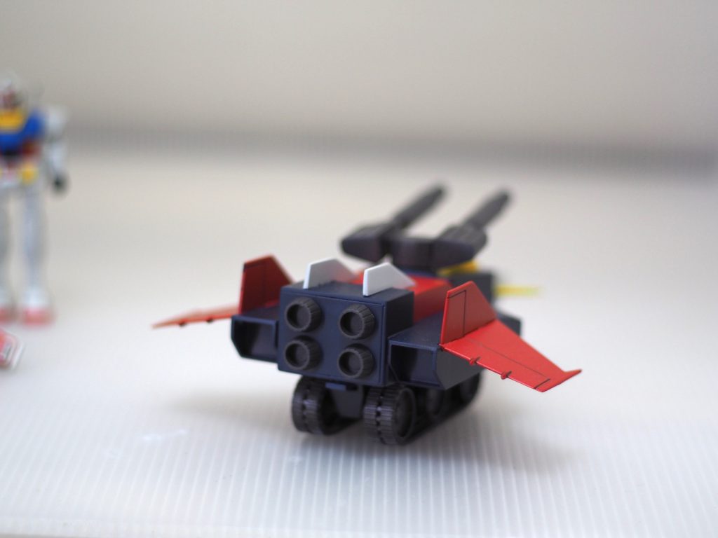 【1/250】旧キット Gアーマー–7枚目/制作者：abn22631