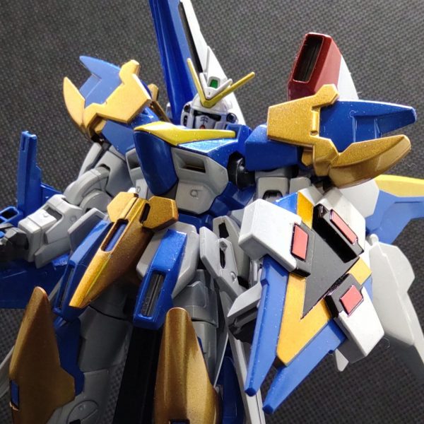HGUC V2アサルトバスターガンダム