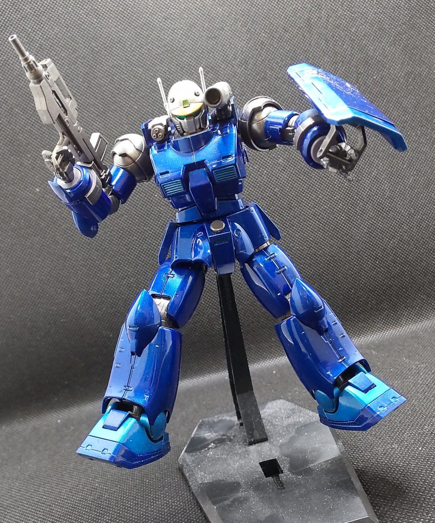 なんとなく劇中イメージっぽいポージング…でも何か違うような(笑)