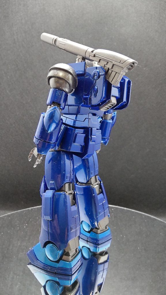 キット自体は良く出来てるなぁと思ったので、元の配色ガン無視かつ付属ステッカーも一切使わなかっったのはちょっと申し訳ないかなと。