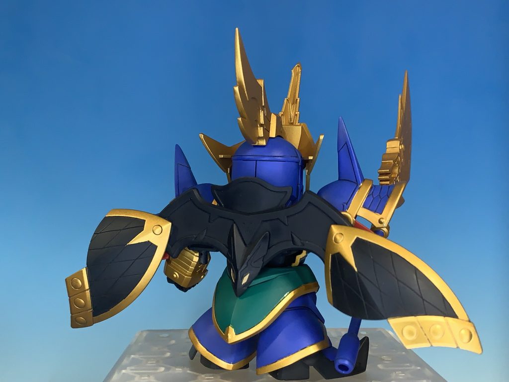 BB三国伝 張遼ゲルググ–5枚目/制作者：もりけん