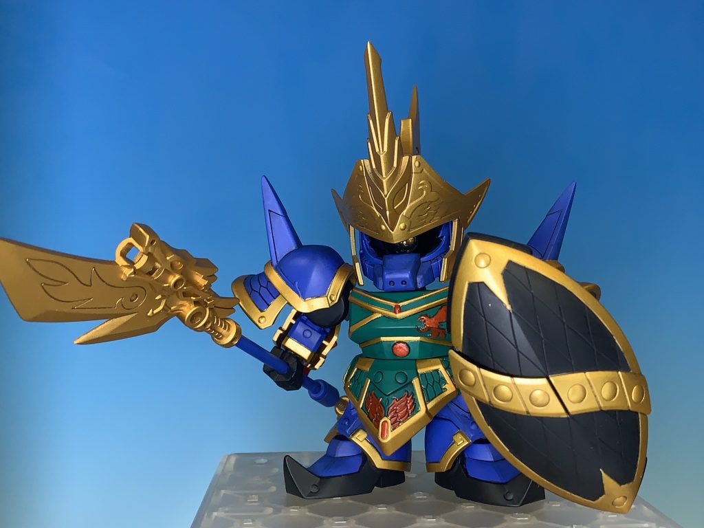 BB三国伝 張遼ゲルググ–2枚目/制作者：もりけん