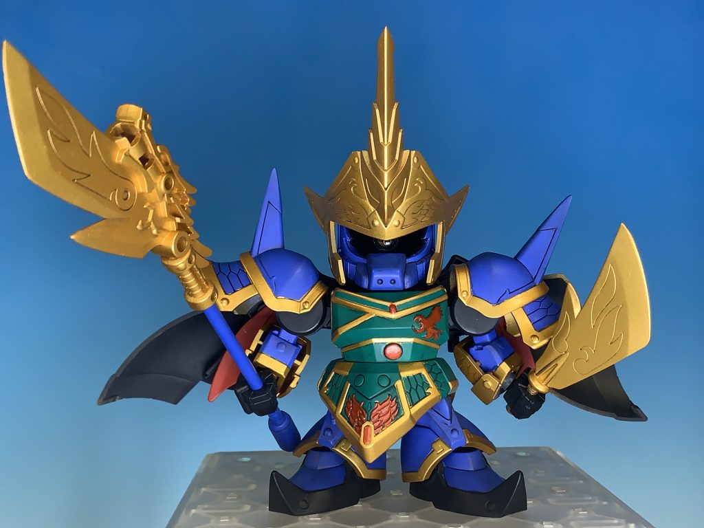 BB三国伝 張遼ゲルググ–3枚目/制作者：もりけん