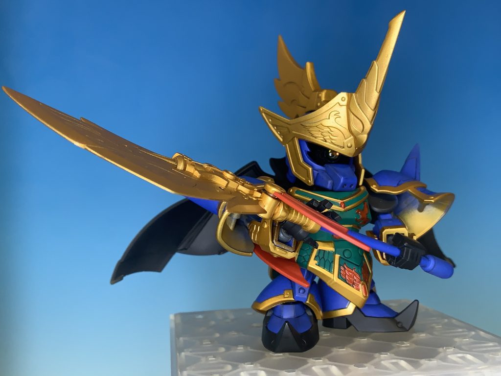 BB三国伝 張遼ゲルググ–4枚目/制作者：もりけん