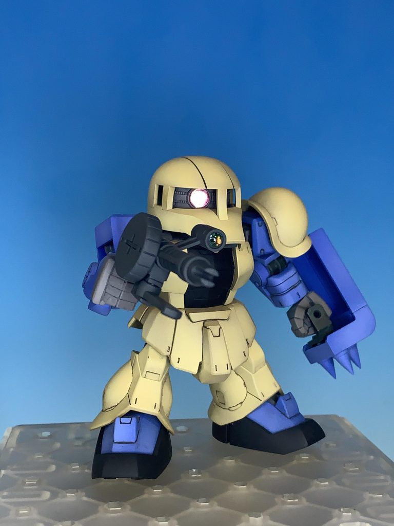 SDCS旧ザク–5枚目/制作者：もりけん