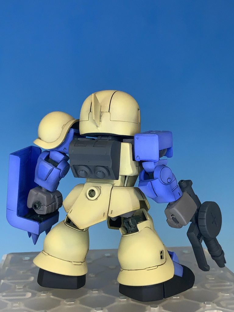 SDCS旧ザク–3枚目/制作者：もりけん