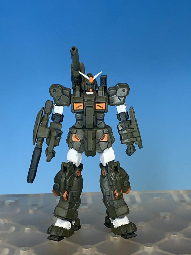 ガンダムアーティファクト フルアーマーガンダム–2枚目/制作者：もりけん