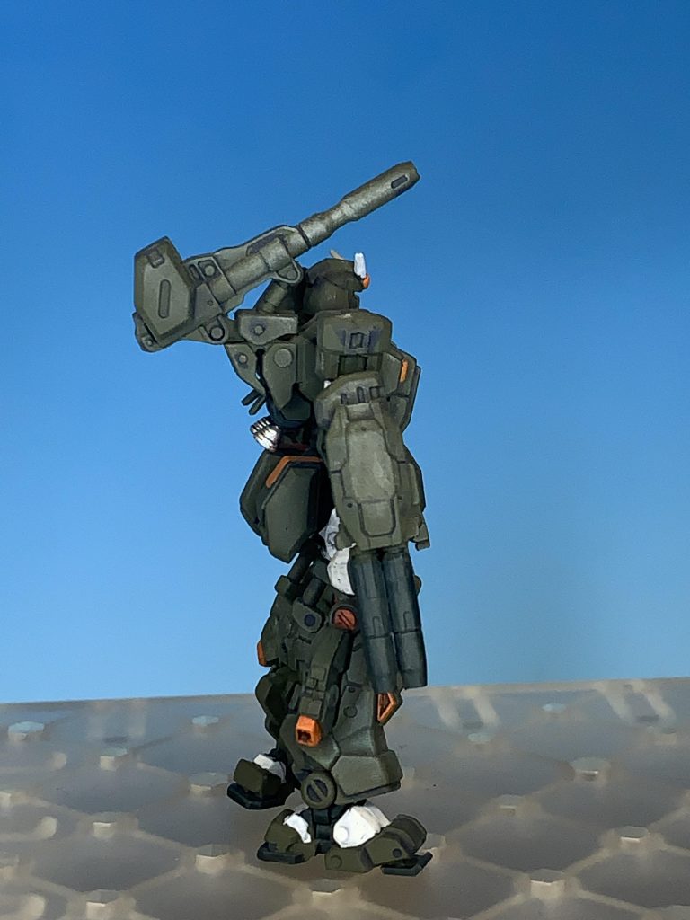 ガンダムアーティファクト フルアーマーガンダム–3枚目/制作者：もりけん