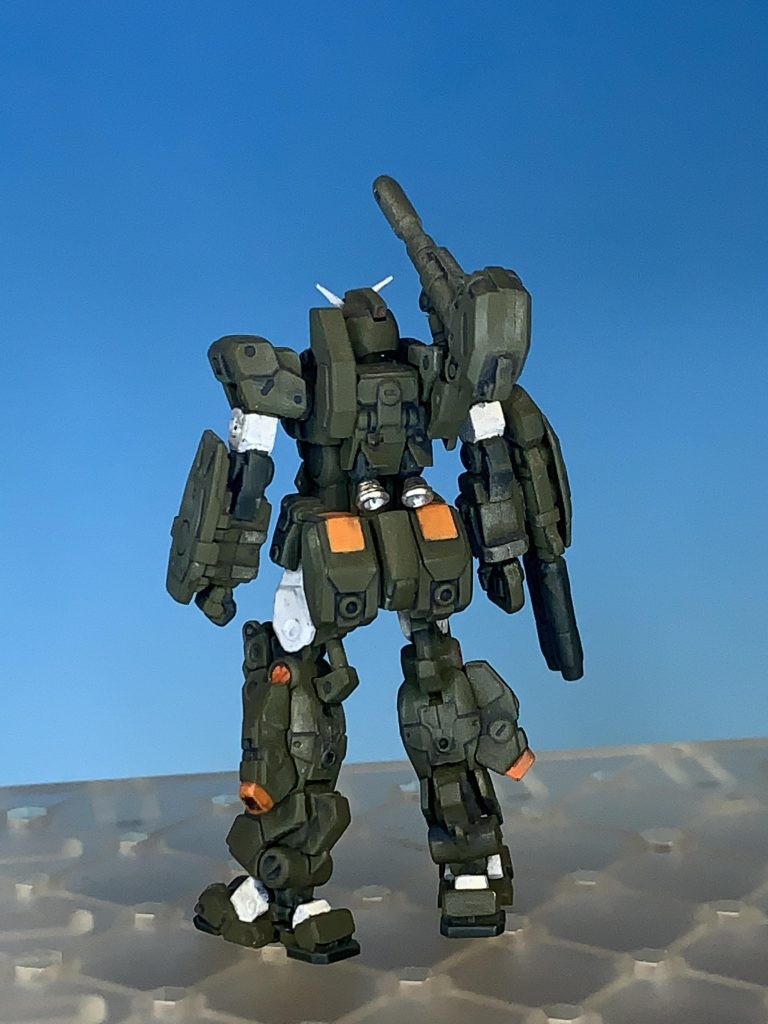 ガンダムアーティファクト フルアーマーガンダム–4枚目/制作者：もりけん