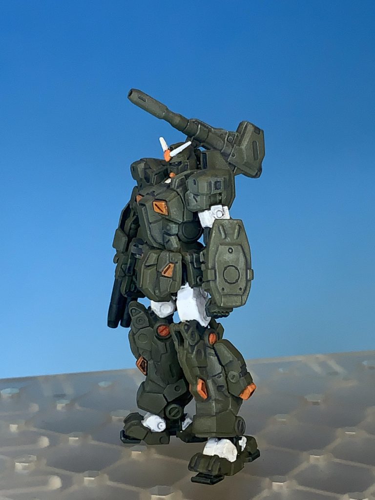 ガンダムアーティファクト フルアーマーガンダム–5枚目/制作者：もりけん