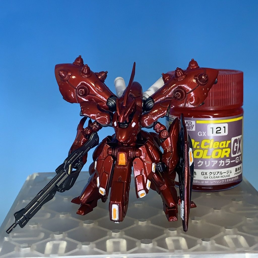 ガンダムアーティファクト ナイチンゲール｜もりけんさんのガンプラ