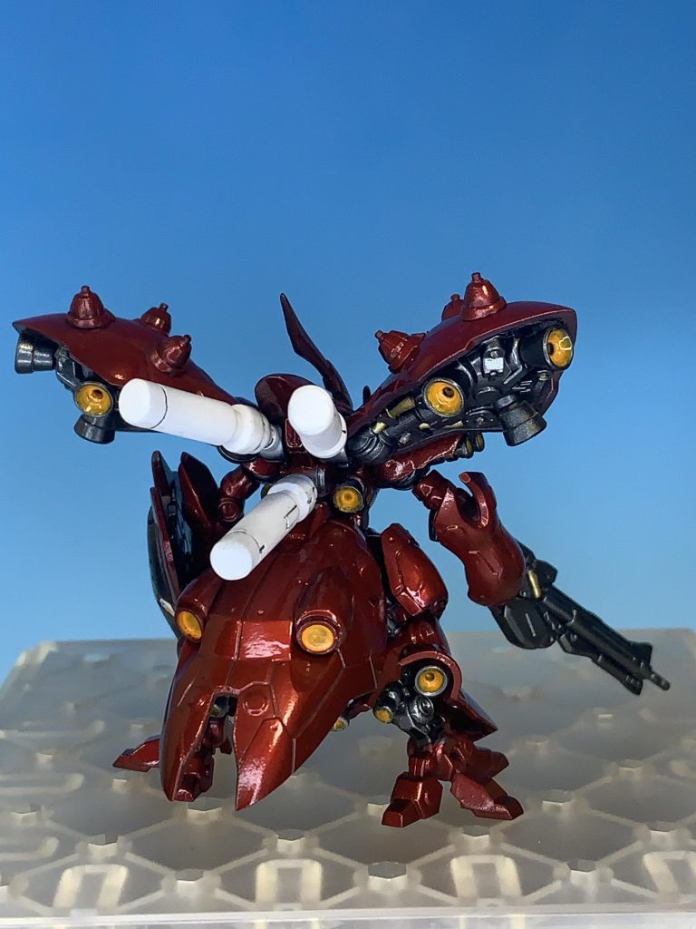 ガンダムアーティファクト ナイチンゲール–3枚目/制作者：もりけん