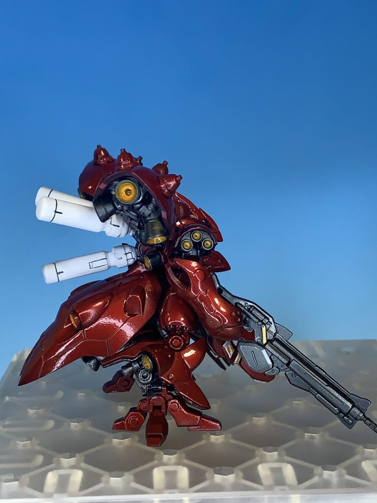 ガンダムアーティファクト ナイチンゲール–4枚目/制作者：もりけん