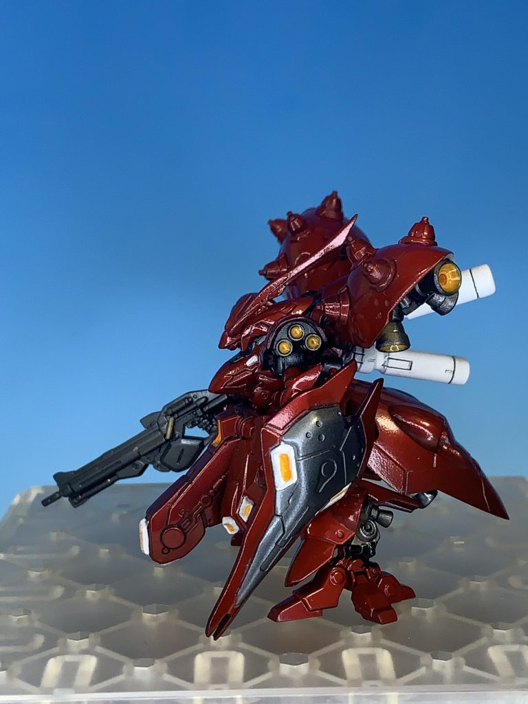 ガンダムアーティファクト ナイチンゲール–5枚目/制作者：もりけん