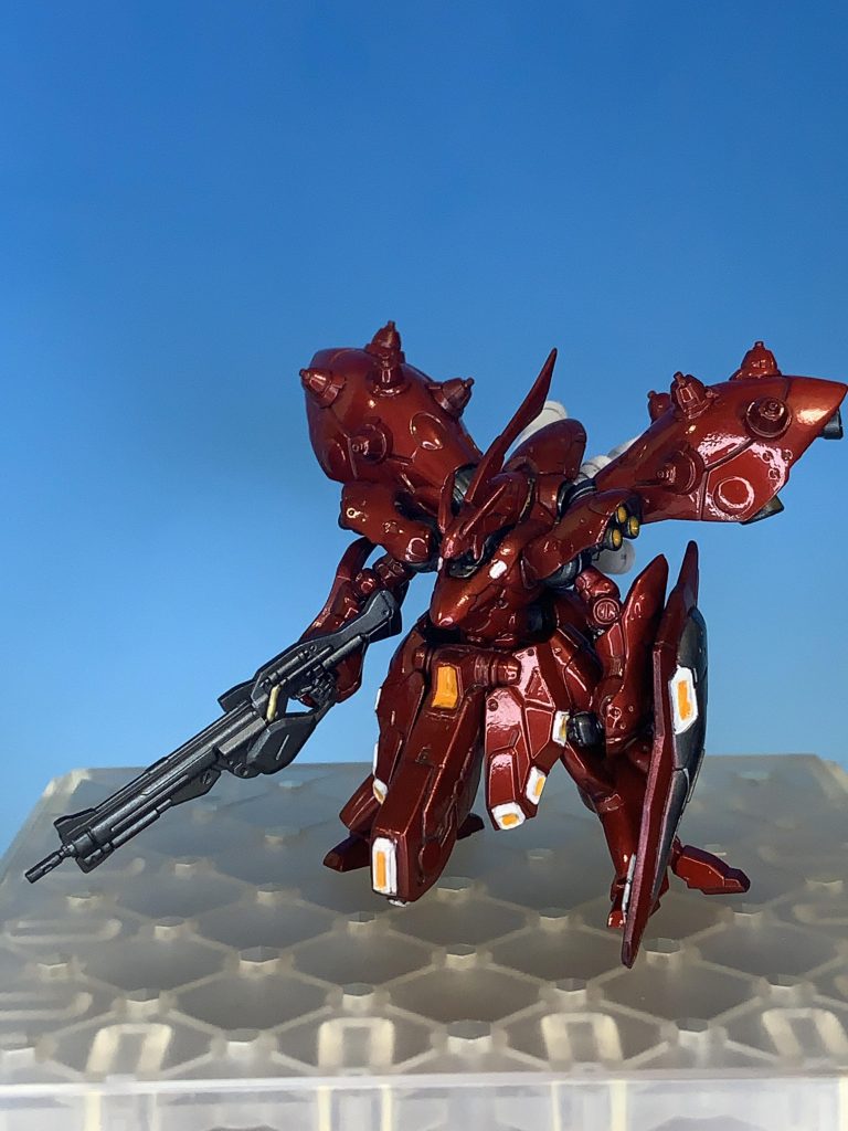 ガンダムアーティファクト ナイチンゲール–2枚目/制作者：もりけん