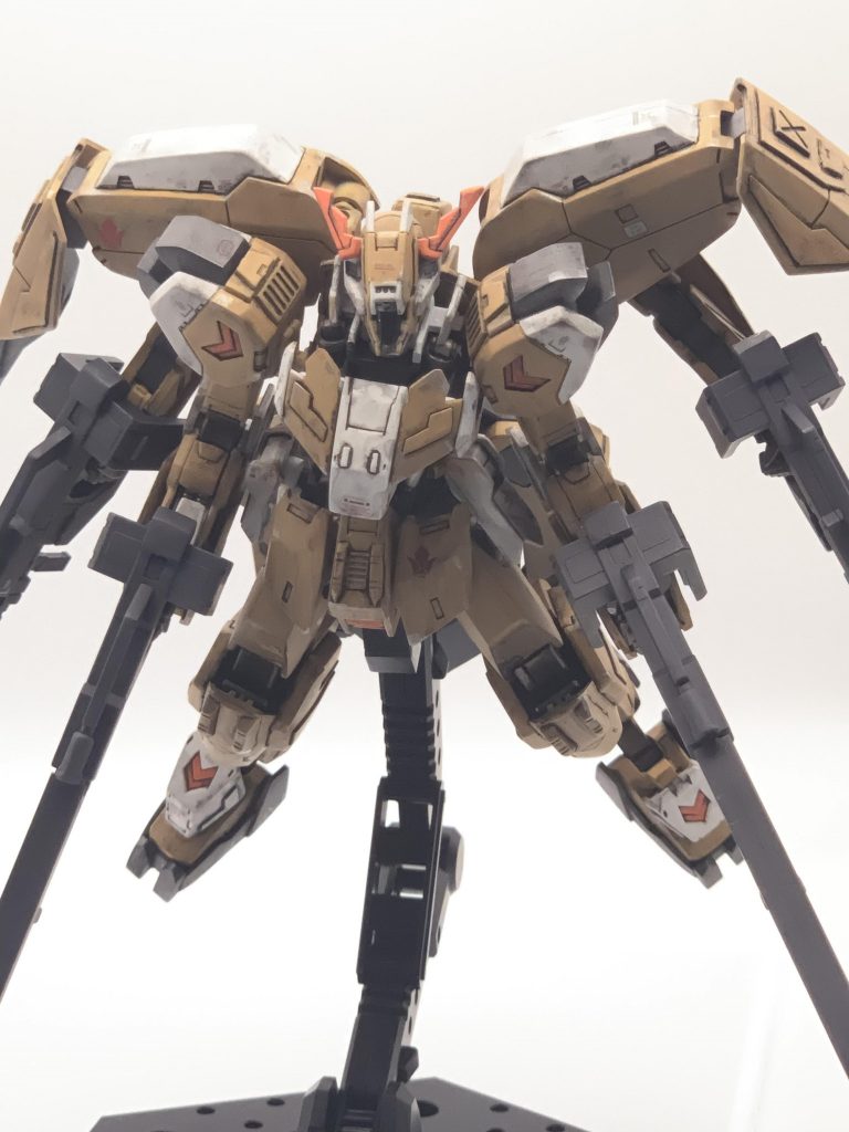 (設定のまま改造なしで)4つ持てる機体ってそんなにないと思うので、わりかし迫力が出るので好き