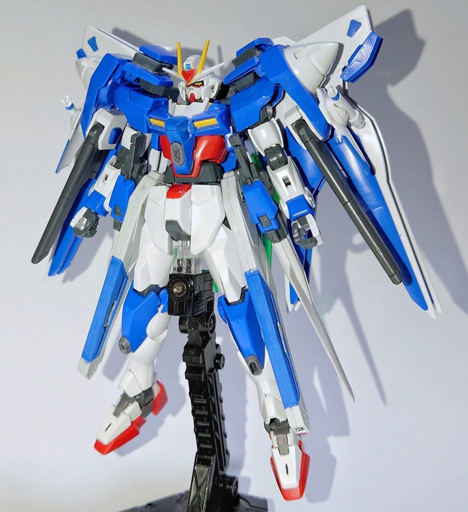 ZGMF-X2000GN ダブルオーエレフセリアテリオス–2枚目/制作者：ykt k