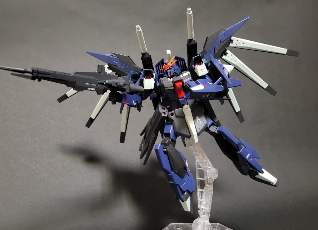 ビームライフルで攻撃！