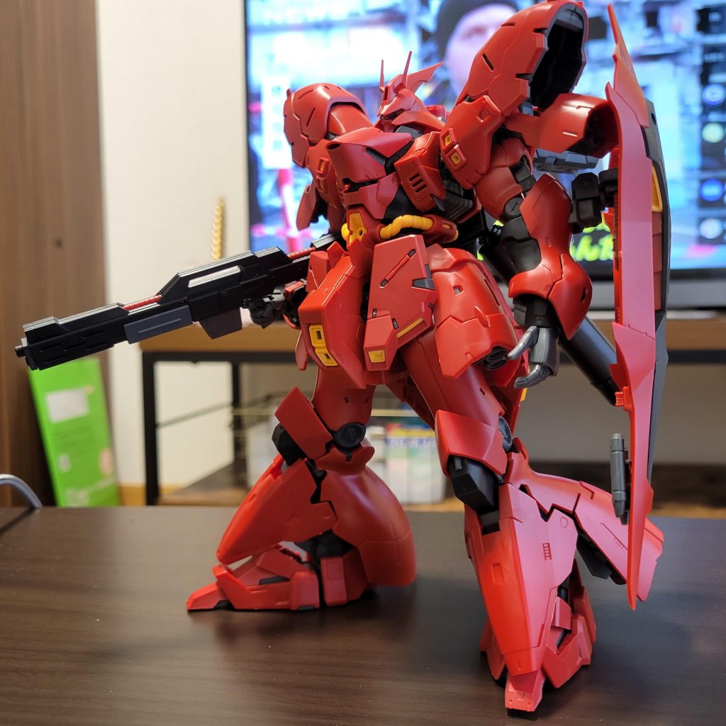 パチ組でもこれだけかっこいいです!