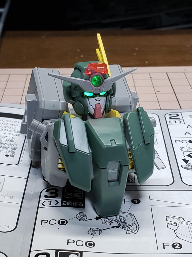 1/100 ケルディムガンダム–8枚目/制作者：はんしん