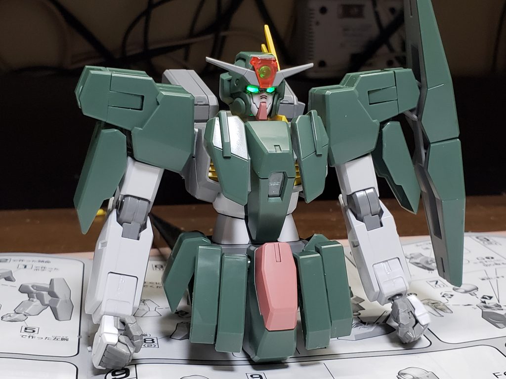 1/100 ケルディムガンダム–9枚目/制作者：はんしん