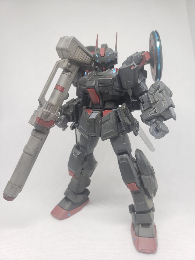 レール･キャノンを装備した状態